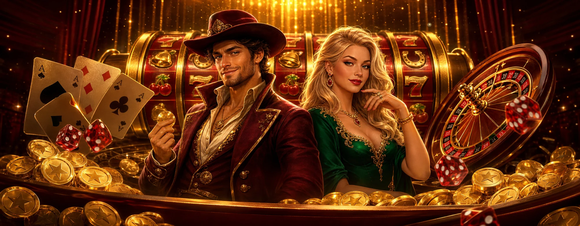 Casino of Gold – Social Casino in Gold